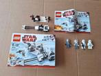 STAR WARS 8084 Snowtrooper battle pack, Ophalen of Verzenden, Zo goed als nieuw, Complete set, Lego