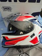 SHOEI HELM NEOTEC 3 ANTHEM + Sena SRL3, Motoren, Kleding | Motorhelmen, Ophalen of Verzenden, Tweedehands, Systeemhelm, Shoei