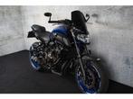 Yamaha MT 07 ABS (bj 2018), 2 cilinders, Motorrijbewijs A, Bedrijf, Onbekend