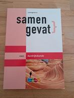 Samengevat vwo Aardrijkskunde, VWO, Verzenden, Zo goed als nieuw, H.J.C. Kasbergen