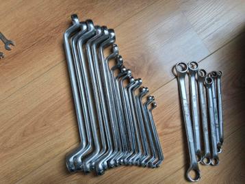 Diverse ring / steeksleutels   beschikbaar voor biedingen