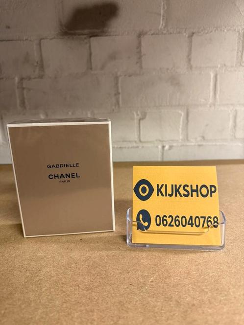 CHANEL GABRIELLE CHANEL EAU DE PARFUM Verstuiver 100ML, Huis en Inrichting, Woonaccessoires | Tekstborden en Spreuken, Nieuw, Ophalen of Verzenden