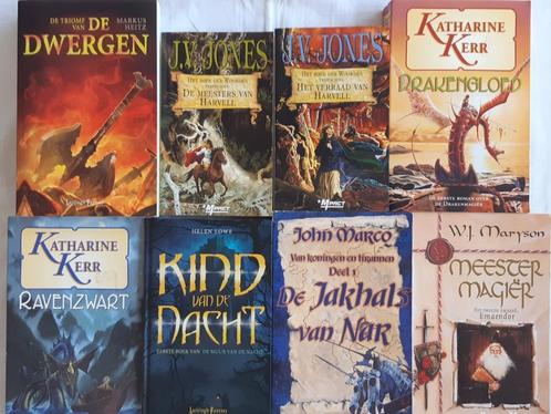 Fantasy 2: Heitz Jones Kerr Lowe Marco Maryson, Boeken, Fantasy, Gelezen, Ophalen of Verzenden