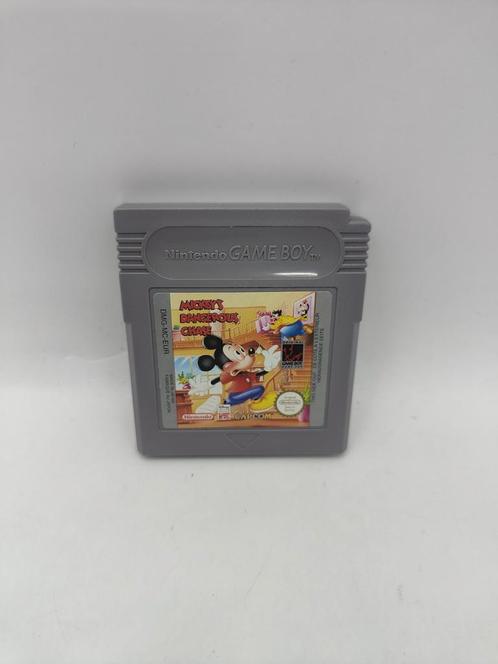 Mickeys dangerous Chase GameBoy classic, Spelcomputers en Games, Games | Nintendo Game Boy, Zo goed als nieuw, Ophalen of Verzenden