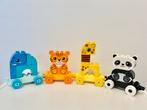 Duplo 10955 - Dierentrein, Kinderen en Baby's, Speelgoed | Duplo en Lego, Ophalen of Verzenden, Gebruikt, Complete set, Duplo