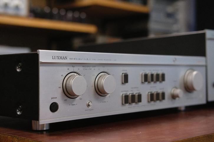 Schatkamer opruiming. Luxman C-300 M-300 set lees tekst aub, Audio, Tv en Foto, Versterkers en Receivers, Refurbished, Stereo