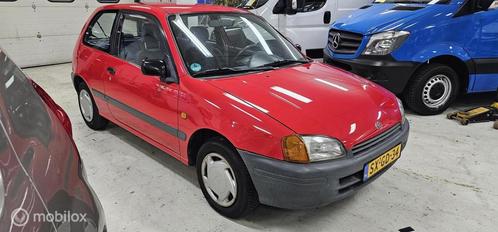 Toyota Starlet 1.3-16V GLi GTSi 1998 Trekhaak, Auto's, Toyota, Te koop, Starlet, Radio, Trekhaak, Benzine, Euro 2, Hatchback, Handgeschakeld