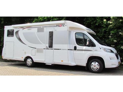 Pilote P 740 Lengtebedden, Caravans en Kamperen, Campers, Bedrijf, tot en met 2, Half-integraal, Pilote, Diesel, Handgeschakeld