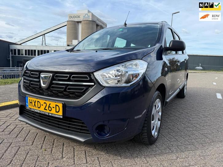 Dacia LODGY 1.3 TCE 7 PERSOON, Auto's, Dacia, Bedrijf, Te koop, Lodgy, Benzine, Euro 6, Stationwagon, Handgeschakeld, Geïmporteerd