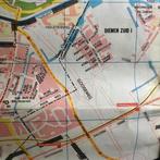 Plattegrond - AMSTERDAM eo, ca 1975, Gelezen, Verzenden, Falkplan, Landkaart