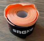 Snake grip tennisracket racket tennis tape oranje 3, Ophalen of Verzenden, Zo goed als nieuw