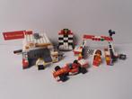 Lego Ferrari/Shell set, Ophalen of Verzenden, Zo goed als nieuw, Complete set, Lego