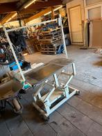 Trimtafel electrisch met defect, Ophalen