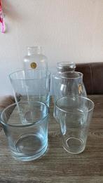 Vazen, Ophalen, Gebruikt, Glas