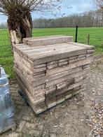 100 opsluitbanden 20x10x100, Tuin en Terras, Overige typen, Ophalen of Verzenden, Zo goed als nieuw, Minder dan 5 m²