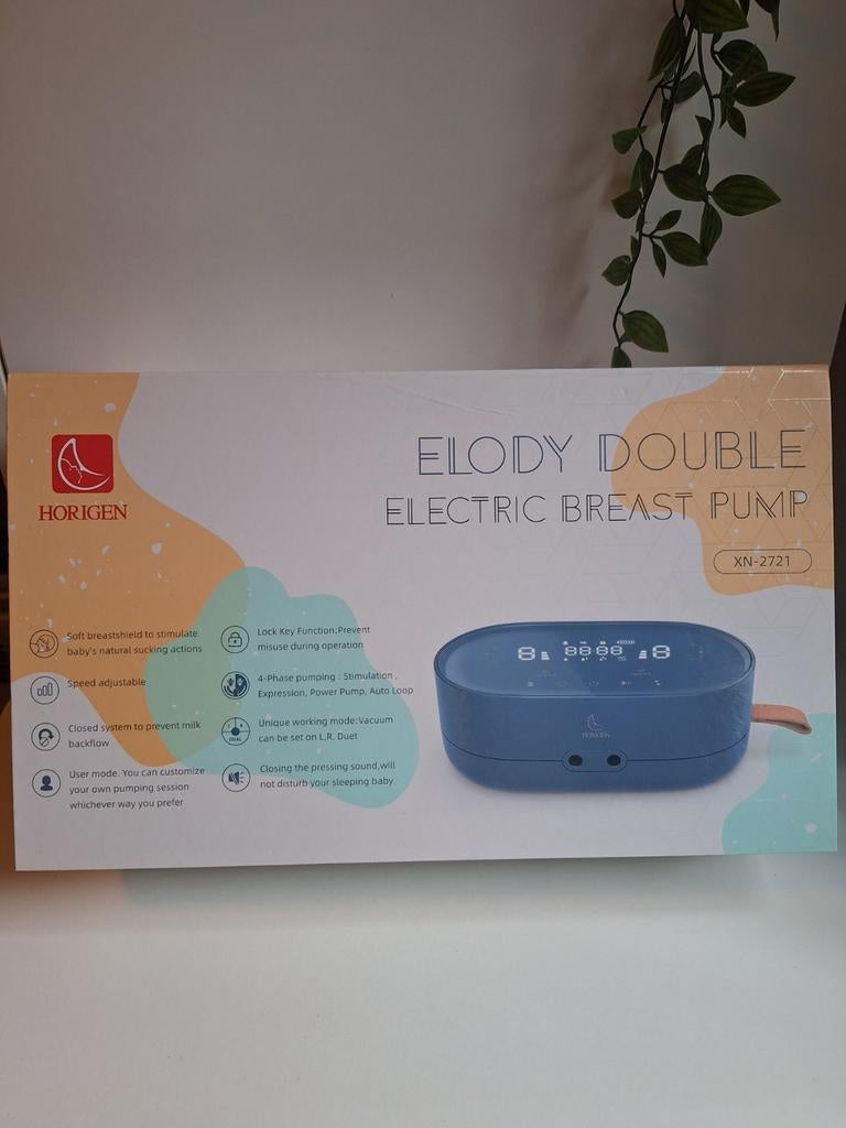 Dubbele Borstkolf - Horigen Elody, Ophalen, Zo goed als nieuw, Borstkolf
