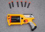 Nerf gun met 6 pijltjes, Ophalen, Zo goed als nieuw