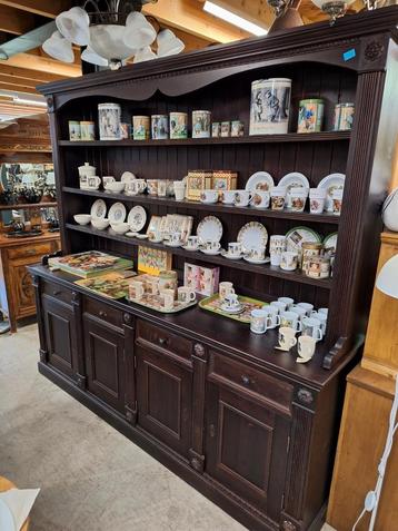 Antiek kleingoed en decoratie beeld servies klok lepeldoos  beschikbaar voor biedingen