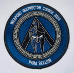 WIC24 instructor patch Rnlaf 322 sqn, Verzamelen, Ophalen of Verzenden, Luchtmacht, Nederland, Embleem of Badge