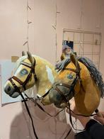 2 hobbyhorses met tuig stokpaard IW, Ophalen of Verzenden, Nieuw