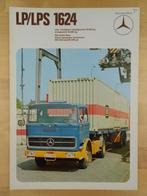 Mercedes 1624 LP LPS Brochure 1973 – LP1624 LPS1624, Ophalen, Mercedes, Zo goed als nieuw, Mercedes-Benz