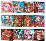 Diamond painting kerstkaarten, Hobby en Vrije tijd, Kaarten | Zelf maken, Ophalen of Verzenden, Nieuw, Kerst, Overige typen