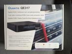 Digitale DVB-C radiotuner Quantis QE317, Ophalen of Verzenden, Zo goed als nieuw