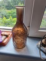 glazen fles hoogte ca. 27 cm., Ophalen of Verzenden
