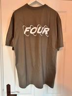 Four Amsterdam T-shirt Circles Khaki XL - Nieuw!, Ophalen, Nieuw, Maat 56/58 (XL), Bruin