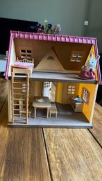 Sylvanian startershuisje, Ophalen, Zo goed als nieuw, Poppenhuis