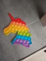 Regenboog Unicorn Pop It Fidget Toy, Kinderen en Baby's, Speelgoed | Educatief en Creatief, Ophalen of Verzenden, Zo goed als nieuw