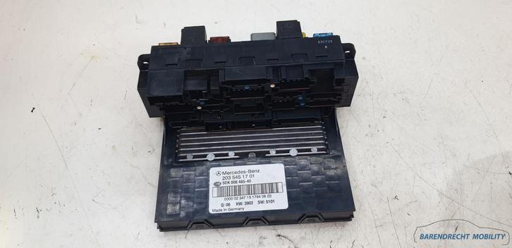 Sam module front W203 Mercedes C klasse 2035451701 zekering, Auto-onderdelen, Elektronica en Kabels, Mercedes-Benz, Gebruikt, Ophalen of Verzenden