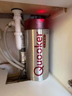 Quooker Combi boiler 7l + Fusion Square Chroom, Minder dan 20 liter, Ophalen, Zo goed als nieuw, Boiler