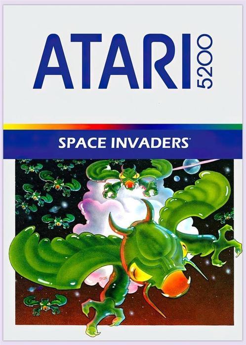 [Grote 50x70cm Game Poster] SPACE INVADERS Retro Arcade ATAR, Spelcomputers en Games, Games | Overige, Nieuw, 1 speler, Verzenden
