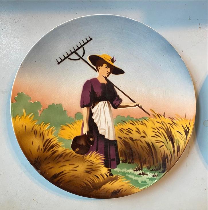 Villeroy & Boch Wandborden Saar-basin, begin 20e eeuw, Antiek en Kunst, Antiek | Wandborden en Tegels, Ophalen of Verzenden