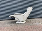 Zeer nette witte relax fauteuil / relax stoel himolla, Ophalen, Mvt, Nvt, Nvt
