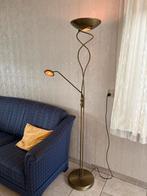 Vintage staande lamp, Huis en Inrichting, Lampen | Vloerlampen, Ophalen, Gebruikt, Glas, 150 tot 200 cm
