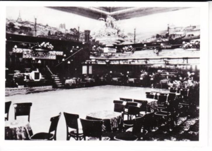 Rotterdam,- Dancing Pschorr.  27-10, Verzamelen, Ansichtkaarten | Nederland, Ongelopen, Zuid-Holland, 1940 tot 1960, Ophalen of Verzenden