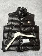 Moncler Tibb Down Gilet, Moncler, Zwart, Zo goed als nieuw, Verzenden