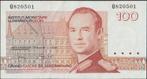 Luxemburg 100 francs 1993 VF+ p.58b (# 55), Verzenden, Overige landen, Los biljet