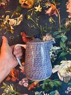 Theepot 1 liter decor waves Bunzlau Castle, Keramiek, Overige typen, Ophalen of Verzenden, Zo goed als nieuw