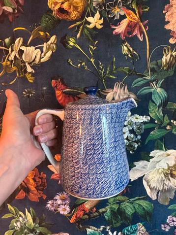 Theepot 1 liter decor waves Bunzlau Castle beschikbaar voor biedingen