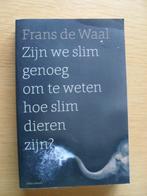 Zijn we slim genoeg om te weten hoe slim dieren zij? De Waal, Ophalen of Verzenden, Gelezen
