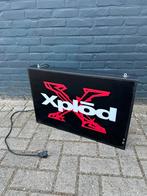 Lichtreclamebord reclamebord sony xplod led, Ophalen of Verzenden, Zo goed als nieuw, Lichtbak of (neon) lamp
