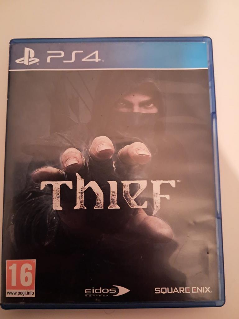 Thief PS4 - Zo Goed Als Nieuw & Compleet!, Spelcomputers en Games, Spelcomputers | Sony PlayStation 4, Ophalen of Verzenden, Zo goed als nieuw