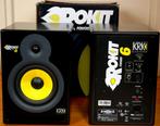 Set KRK Rokit RP6 luidsprekers 6 inch studiomonitors #KOOPJE, Muziek en Instrumenten, Versterkers | Keyboard, Monitor en PA, Ophalen