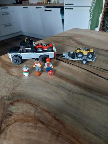 Lego city atv raceteam 60148 beschikbaar voor biedingen