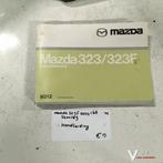 Mazda 323F 5drs 1.6 B 2002 Wagennr 2400169  Handleiding, Auto diversen, Handleidingen en Instructieboekjes, Ophalen of Verzenden