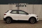 Kia Stonic 1.0 T-GDi DynamicLine -NAVI-PDC-DAB-CAM-AIRCO-, Voorwielaandrijving, Gebruikt, Wit, Origineel Nederlands