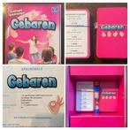 Spel GEBAREN / Hints hilarisch spel COMPLEET!, Hobby en Vrije tijd, Gezelschapsspellen | Overige, Ophalen of Verzenden